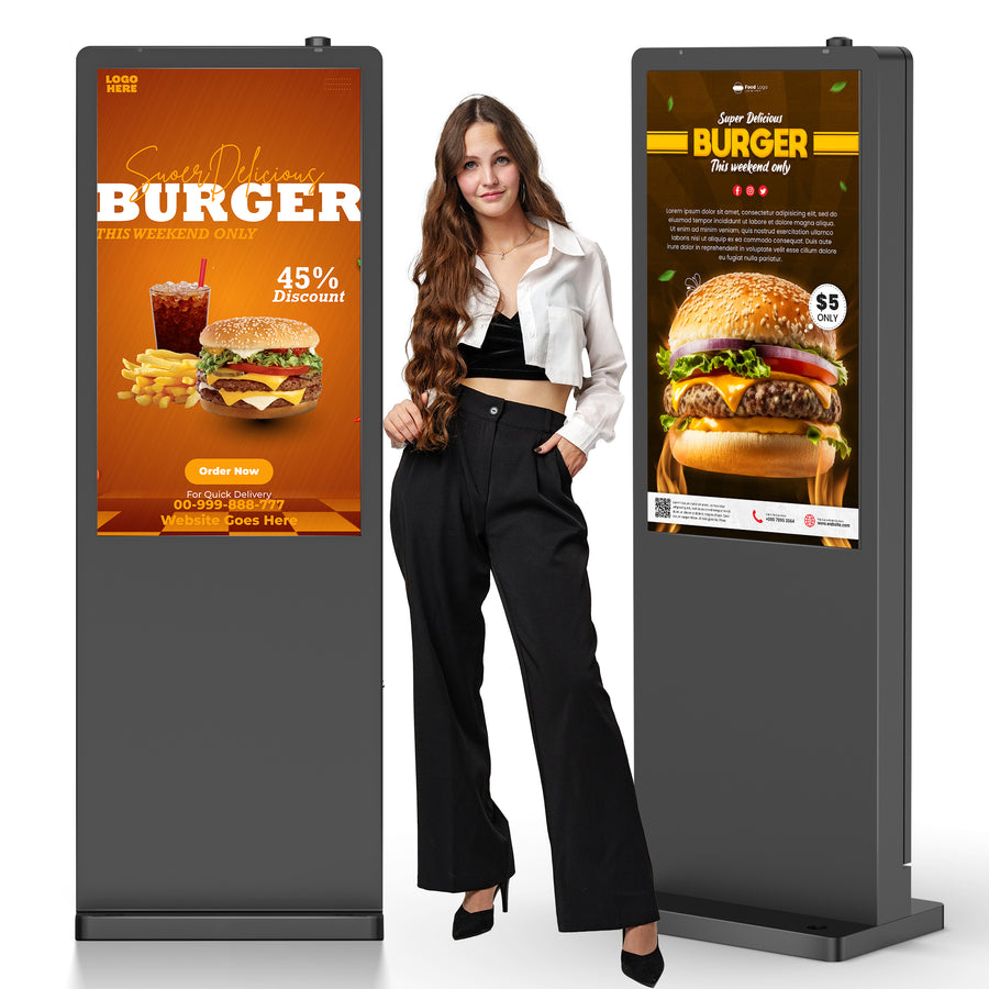 YIXZSWD Outdoor Digital Signage Display for storefront advertising