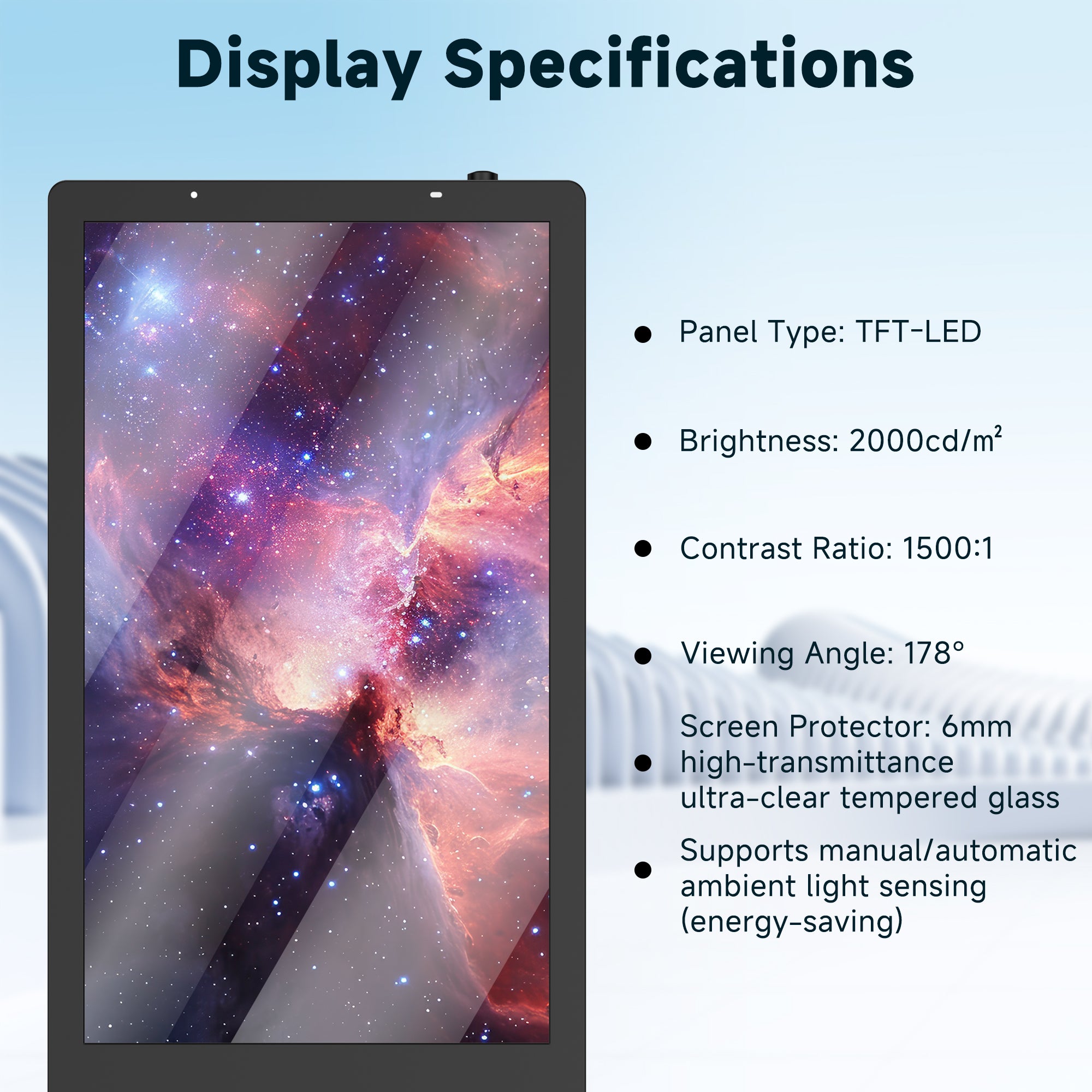 YIXZSWD Outdoor Digital Signage Display