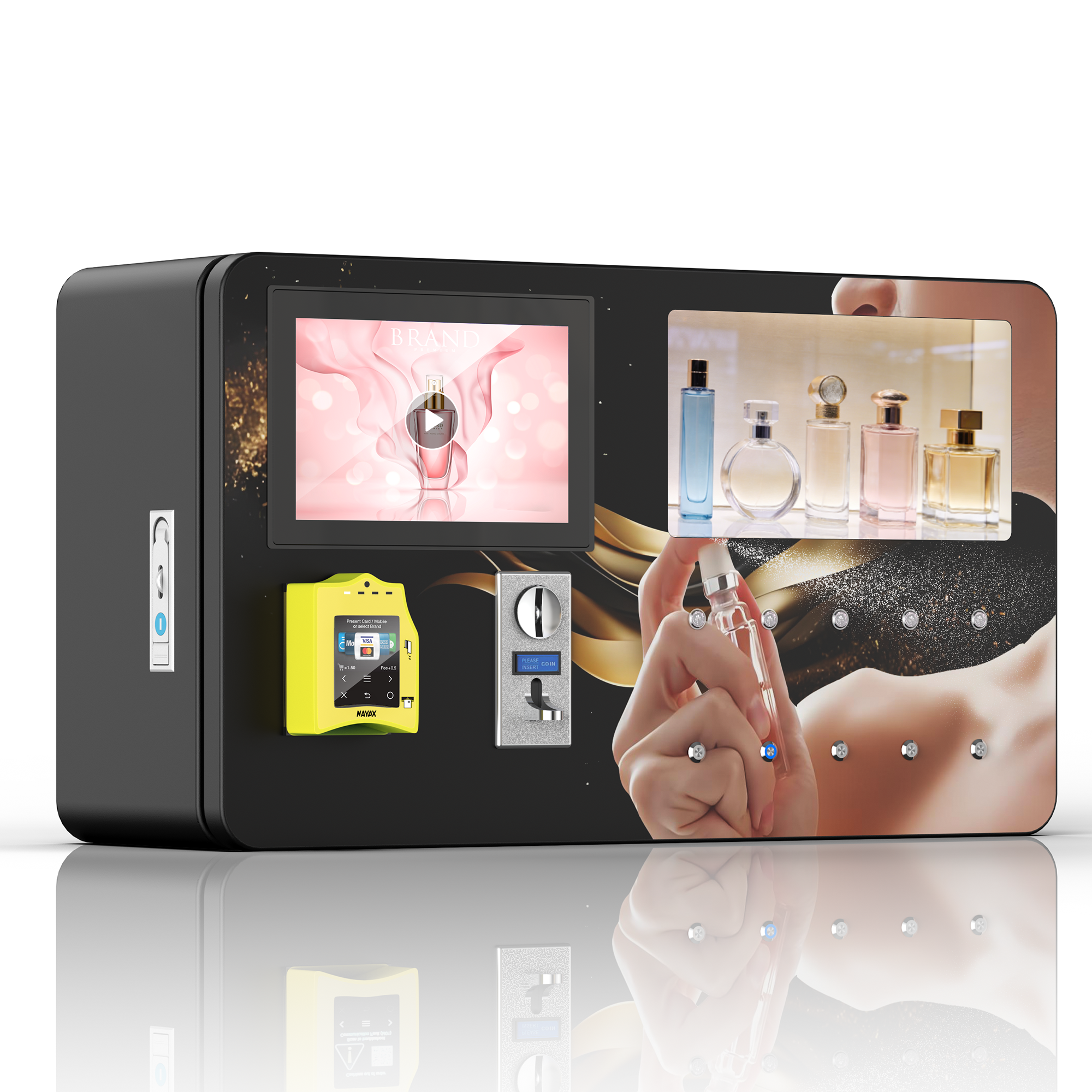 YIXZSWD Perfume Vending Machine
