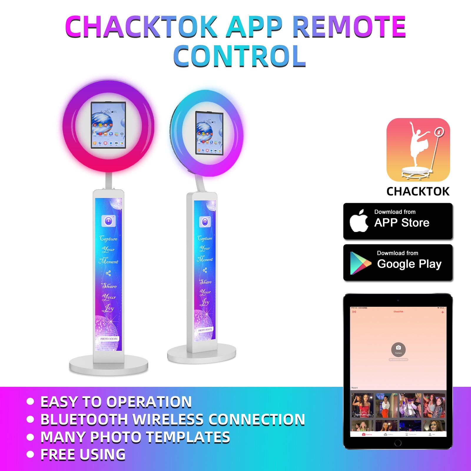 HARZHI Portable Photo Booth