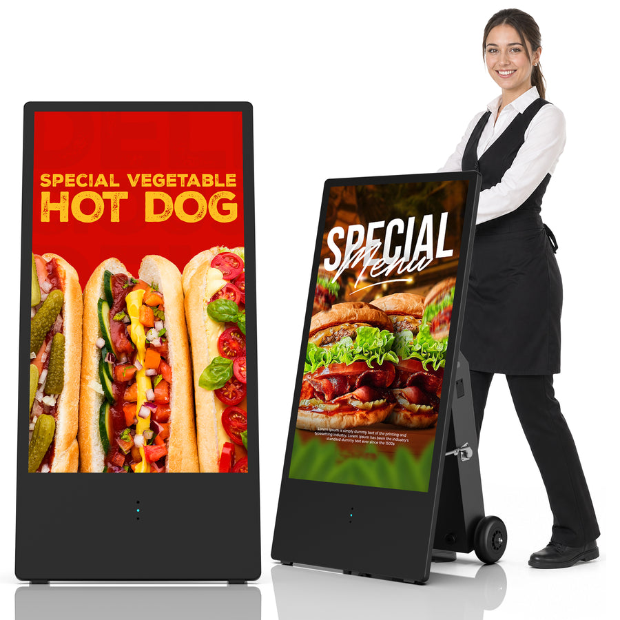 HARZHI A-Frame Outdoor Digital Signage