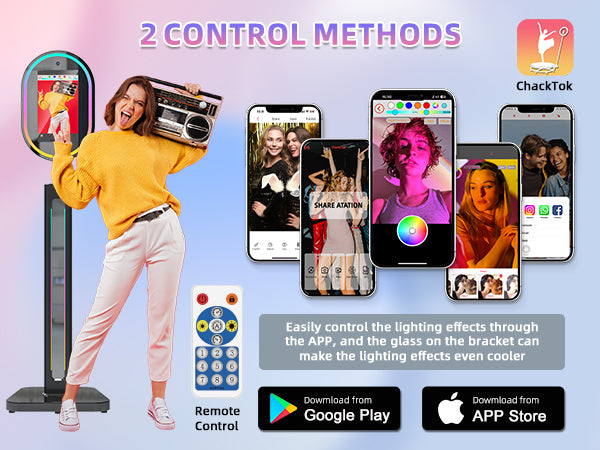 HARZHI 15.6inch Magic mirror