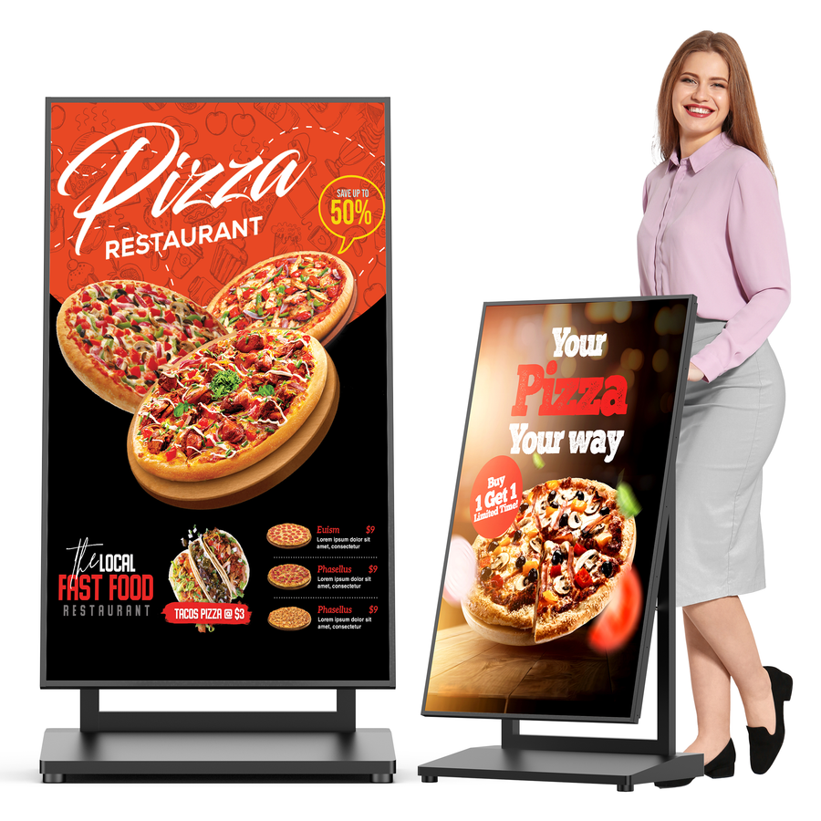 HARZHI A-Frame Indoor Digital Signage