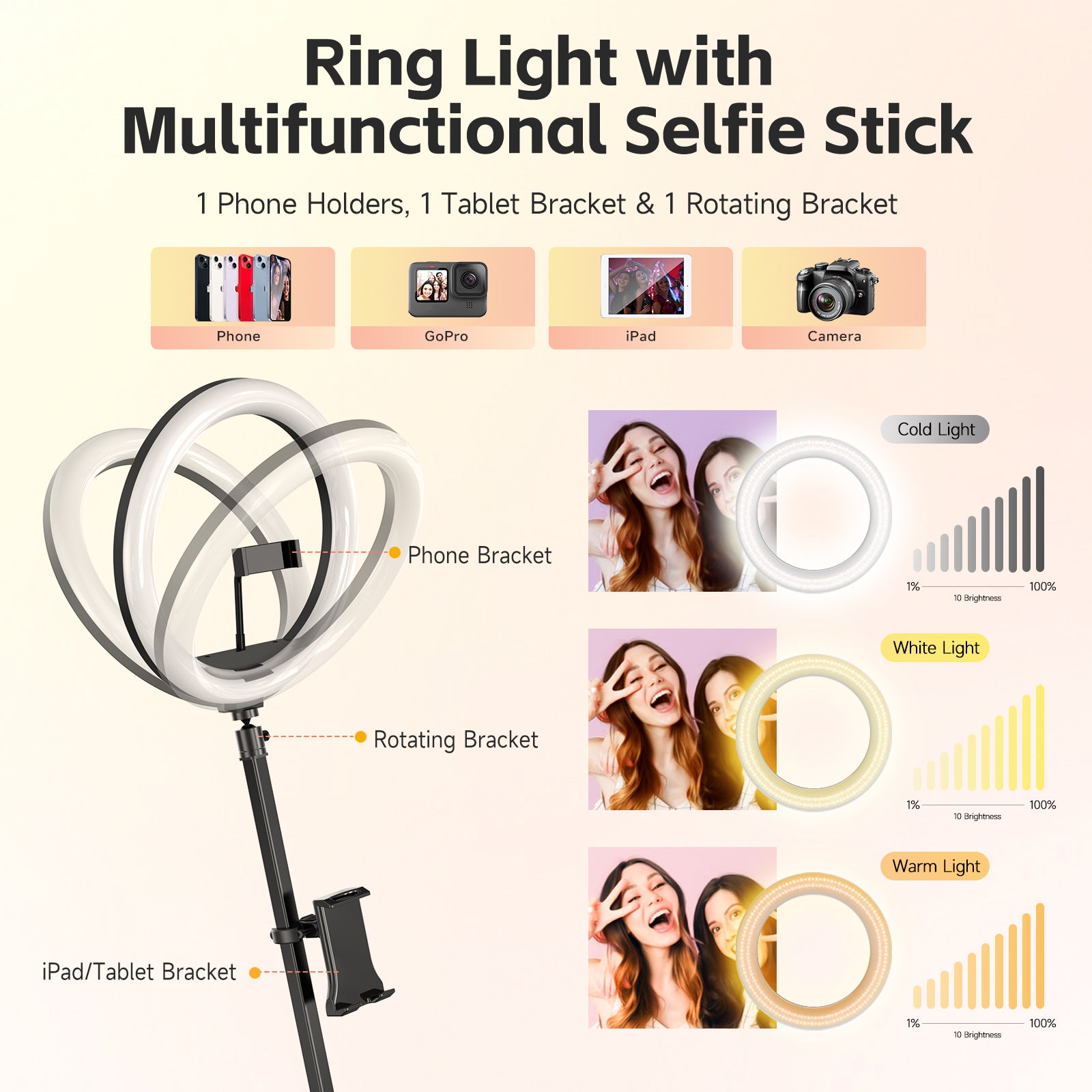 HARZHI 22.5 inch 360 Photo Booth (CD Model)