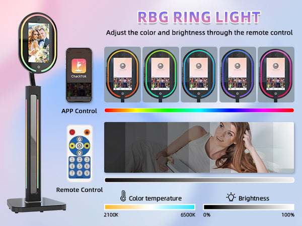 HARZHI 15.6inch Magic mirror