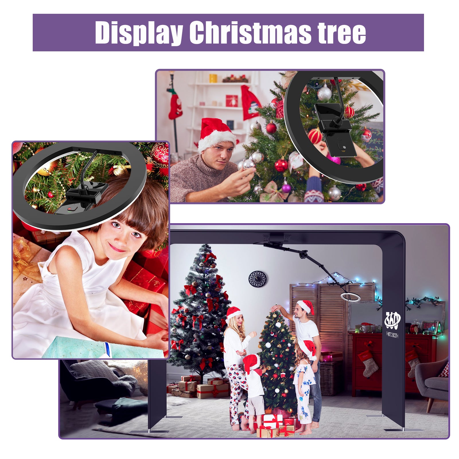 Overhead 360 Photo Booth