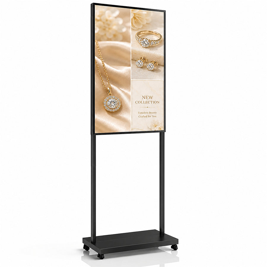 HARZHI Digital Window Advertising Display With 2500nits