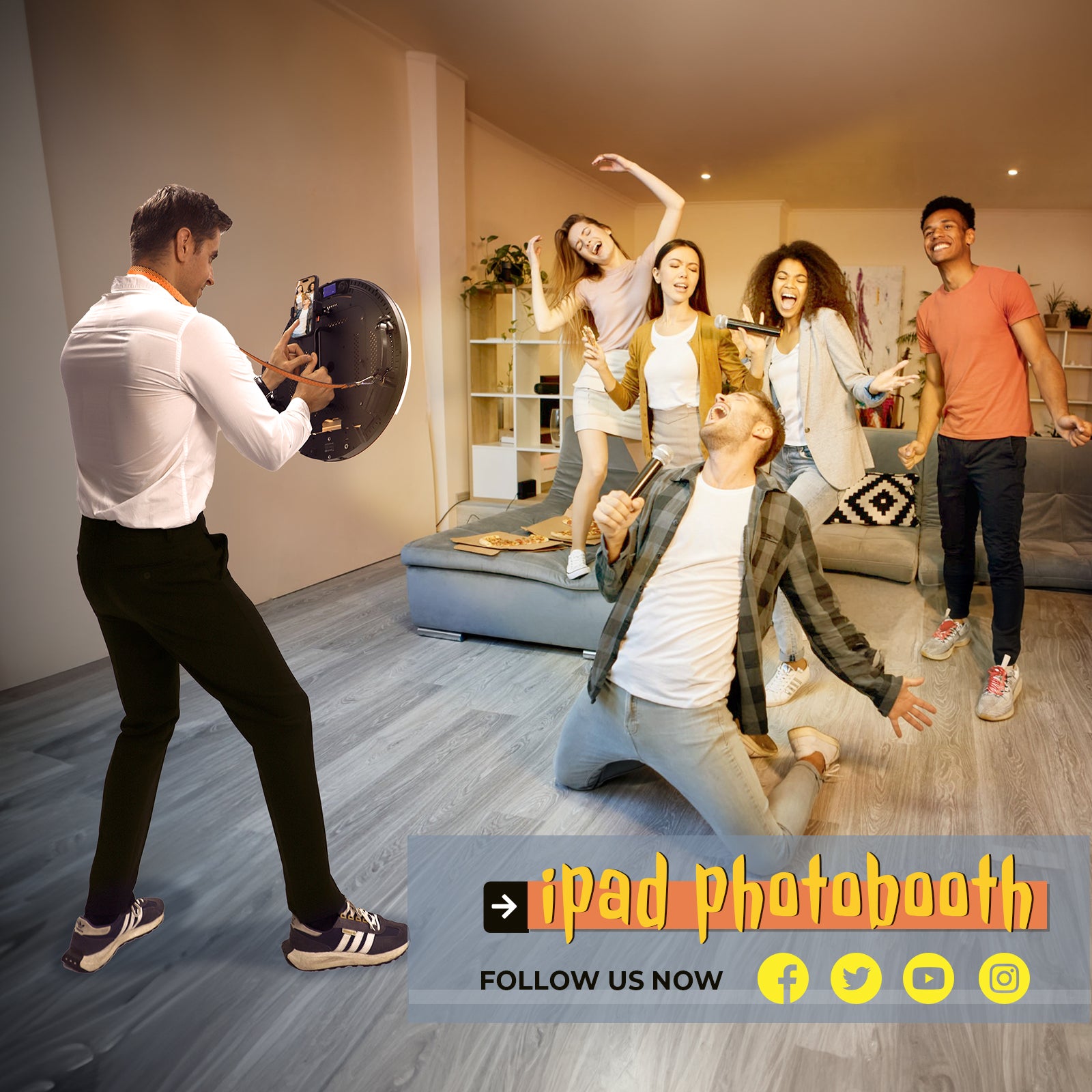 HARZHI Roaming Photo Booth