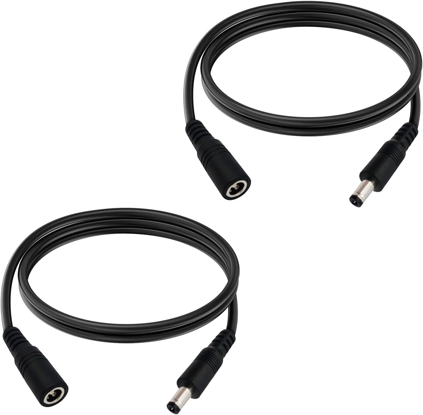 Male to Female DC extended cable for HARZHI 2-in-1 iPad photo booth.