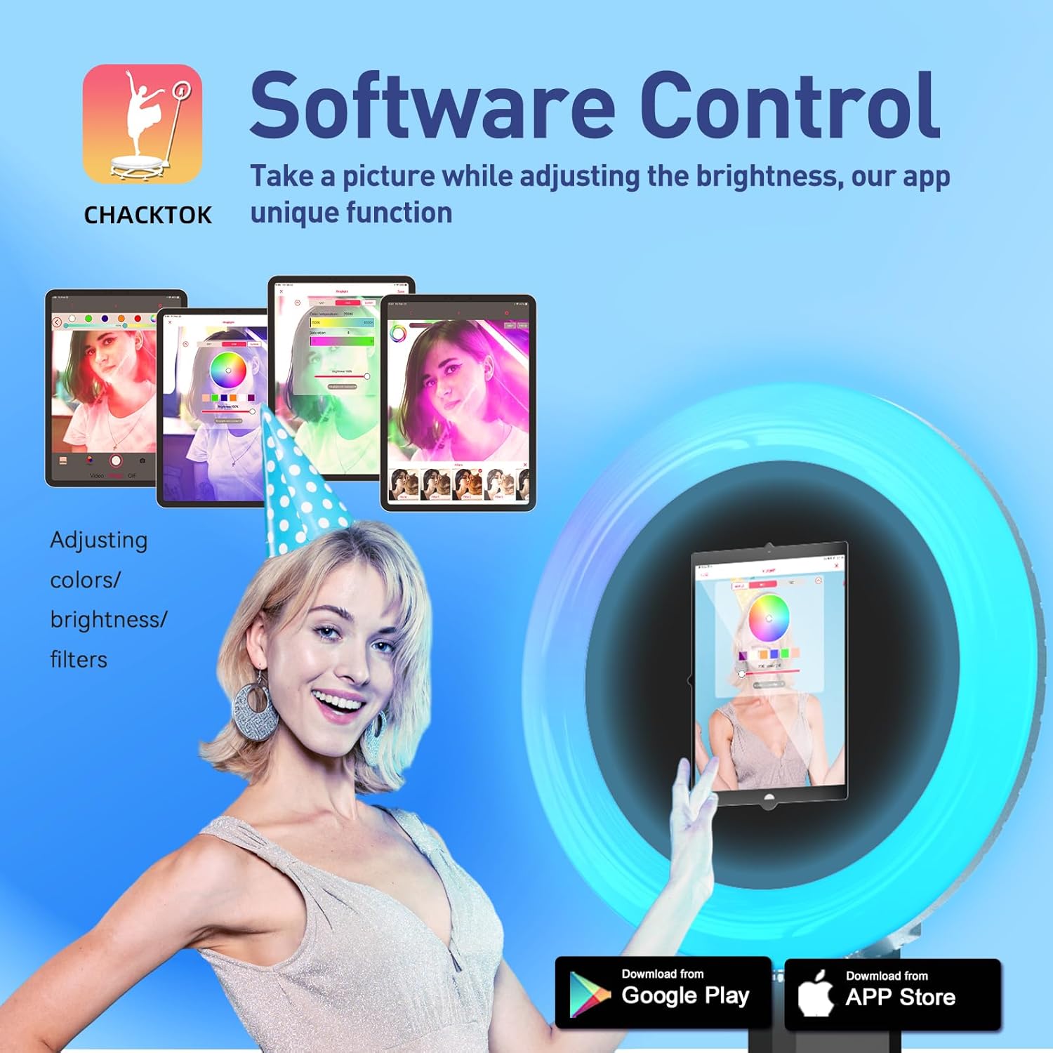 HARZHI Photo Booth CD Model