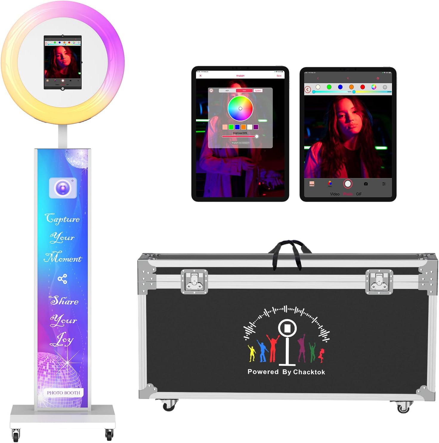 HARZHI Photo Booth-CD Model