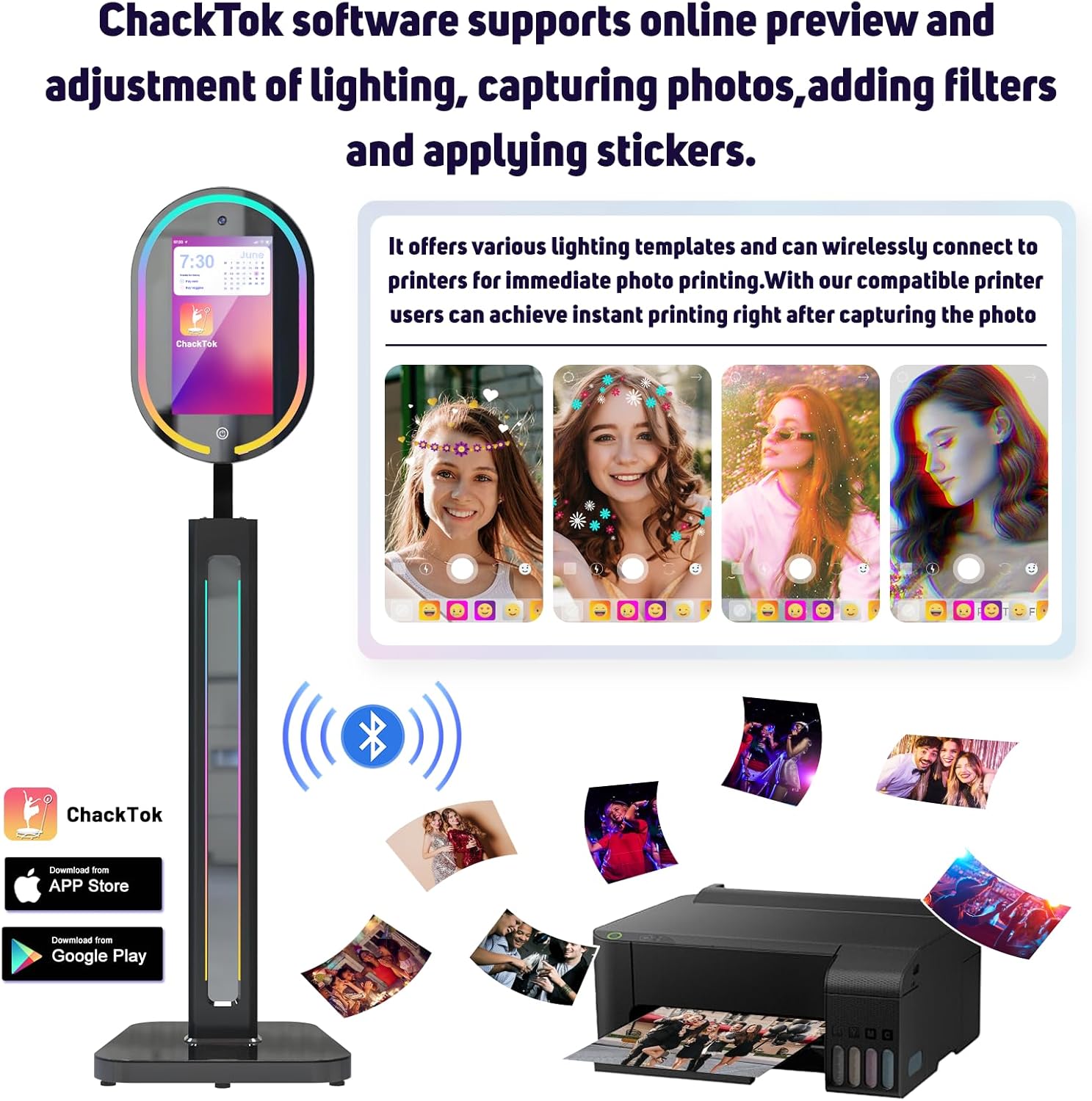 HARZHI 15.6inch Magic mirror