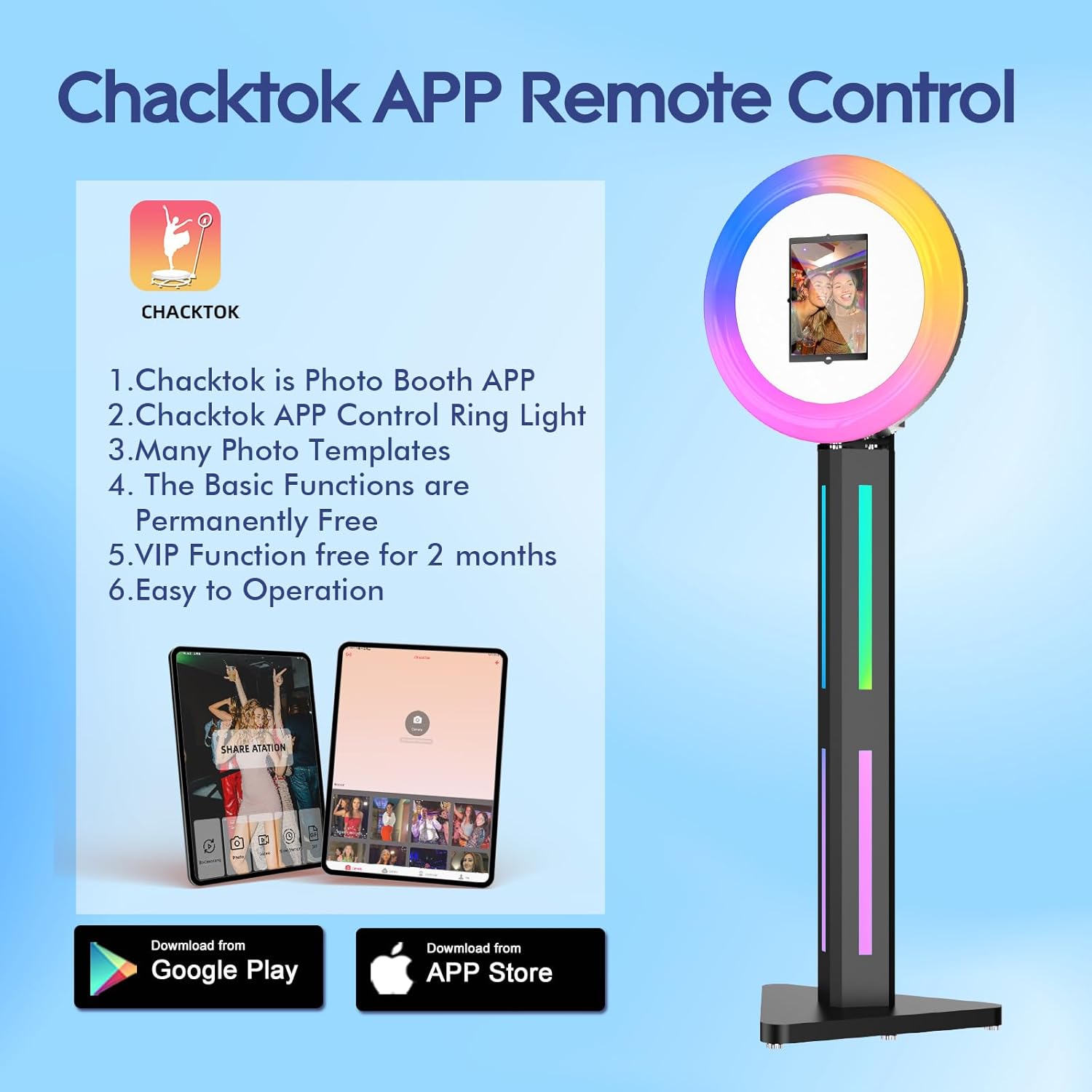 HARZHI Photo Booth CD Model