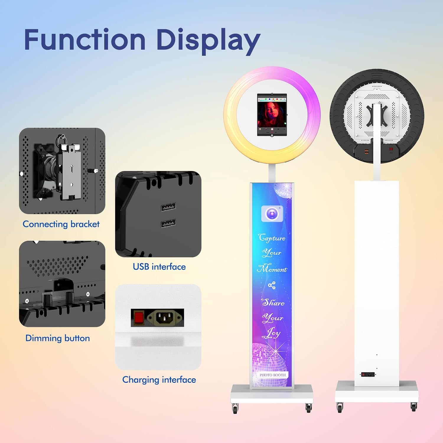 HARZHI Photo Booth-CD Model