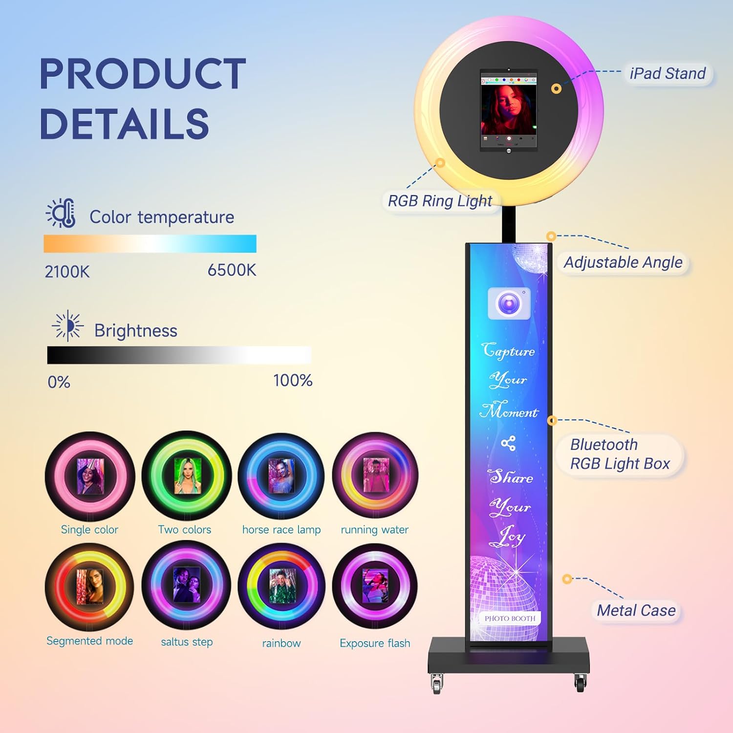 HARZHI Photo Booth-CD Model