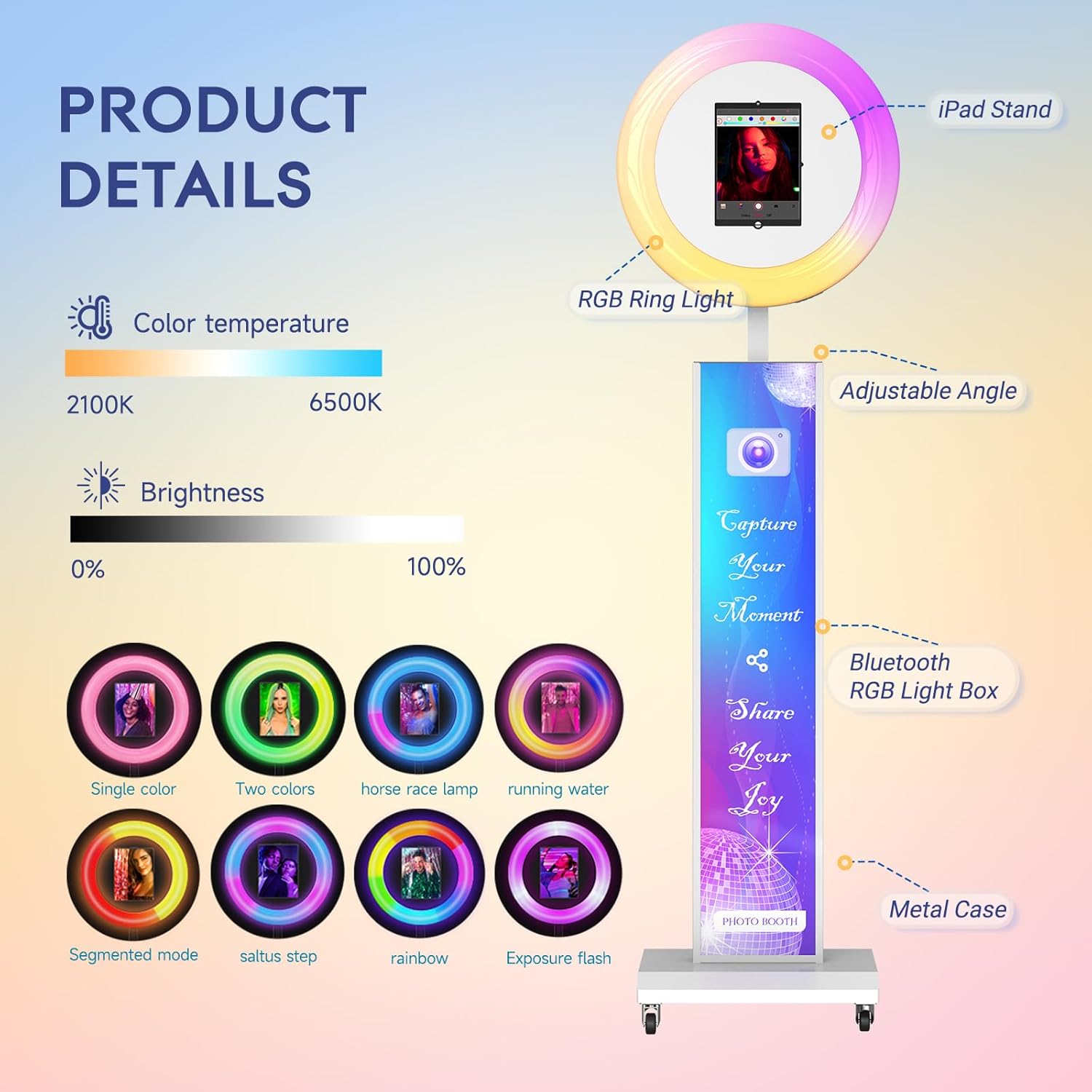 HARZHI Photo Booth-CD Model