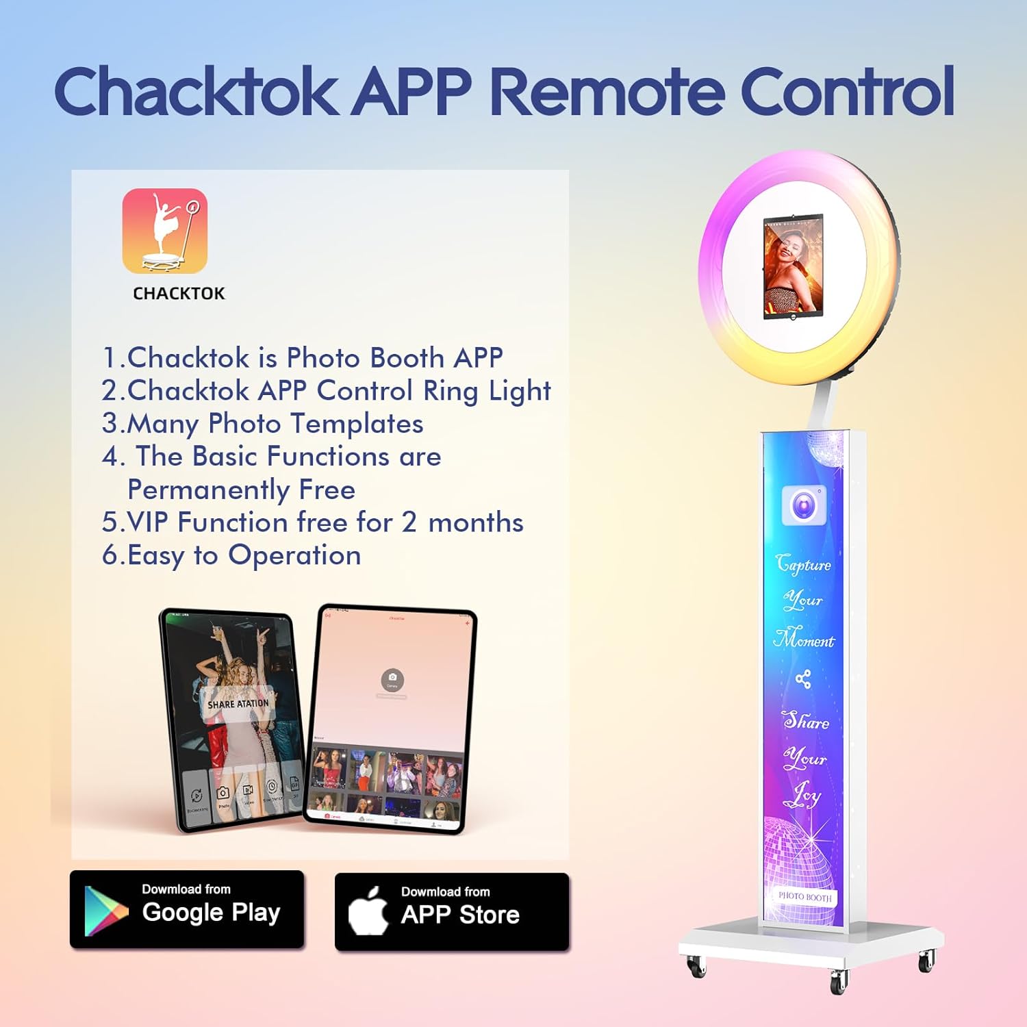 HARZHI Photo Booth-CD Model