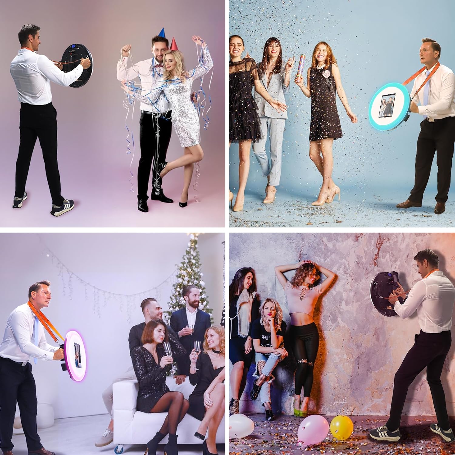 HARZHI Roaming Photo Booth