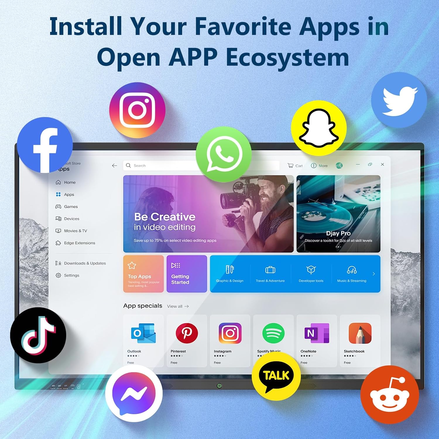 YIXZSWD Smart Whiteboard