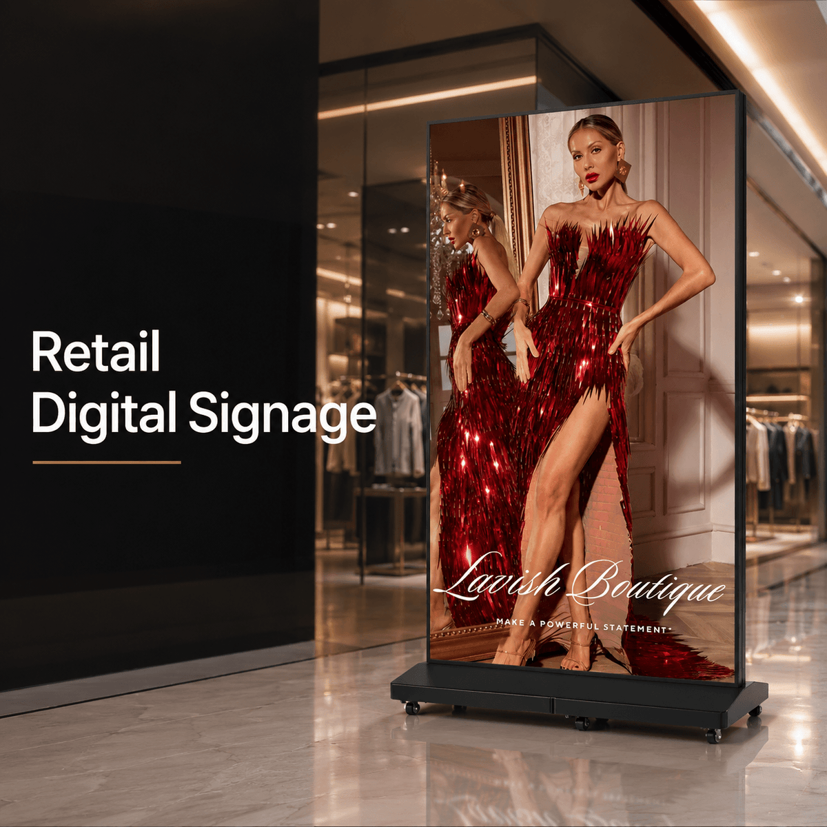 Retail Digital Signage: A Practical Guide for Smarter Stores