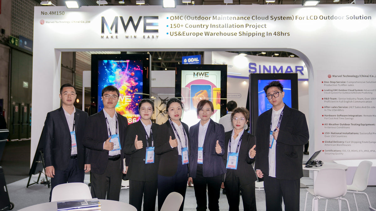 Marvel Technology (China) Co., Ltd at ISE 2025: Pioneering the Future of Outdoor Digital Signage with HARZHI