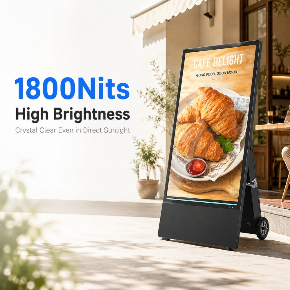 HARZHI commercial display