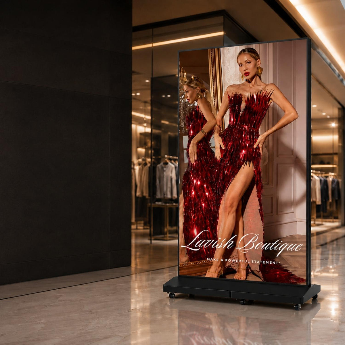 HARZHI commercial display