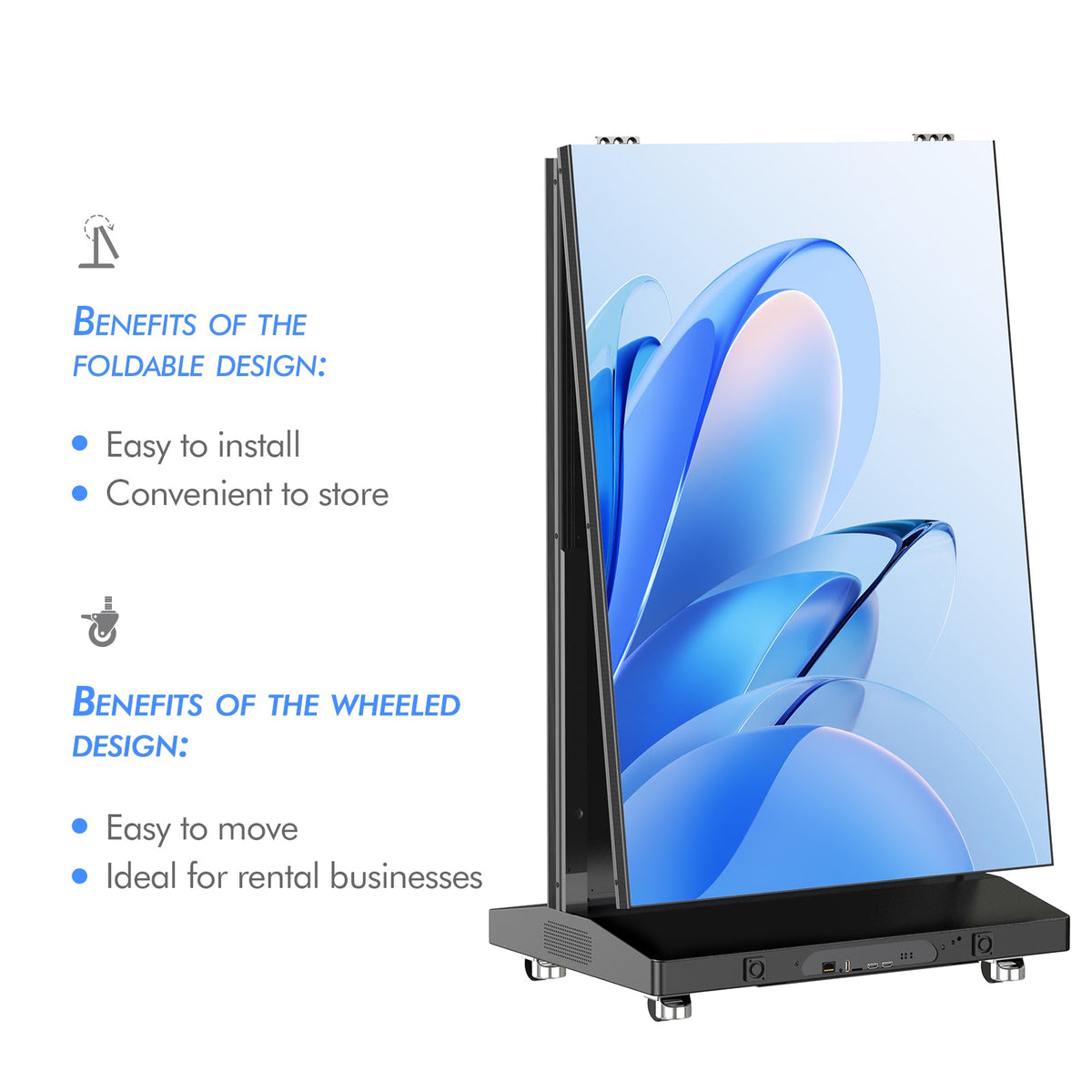HARZHI commercial display