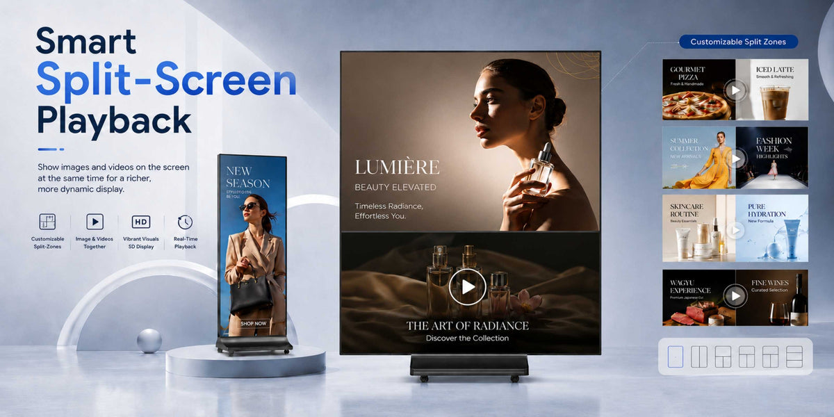 HARZHI commercial display