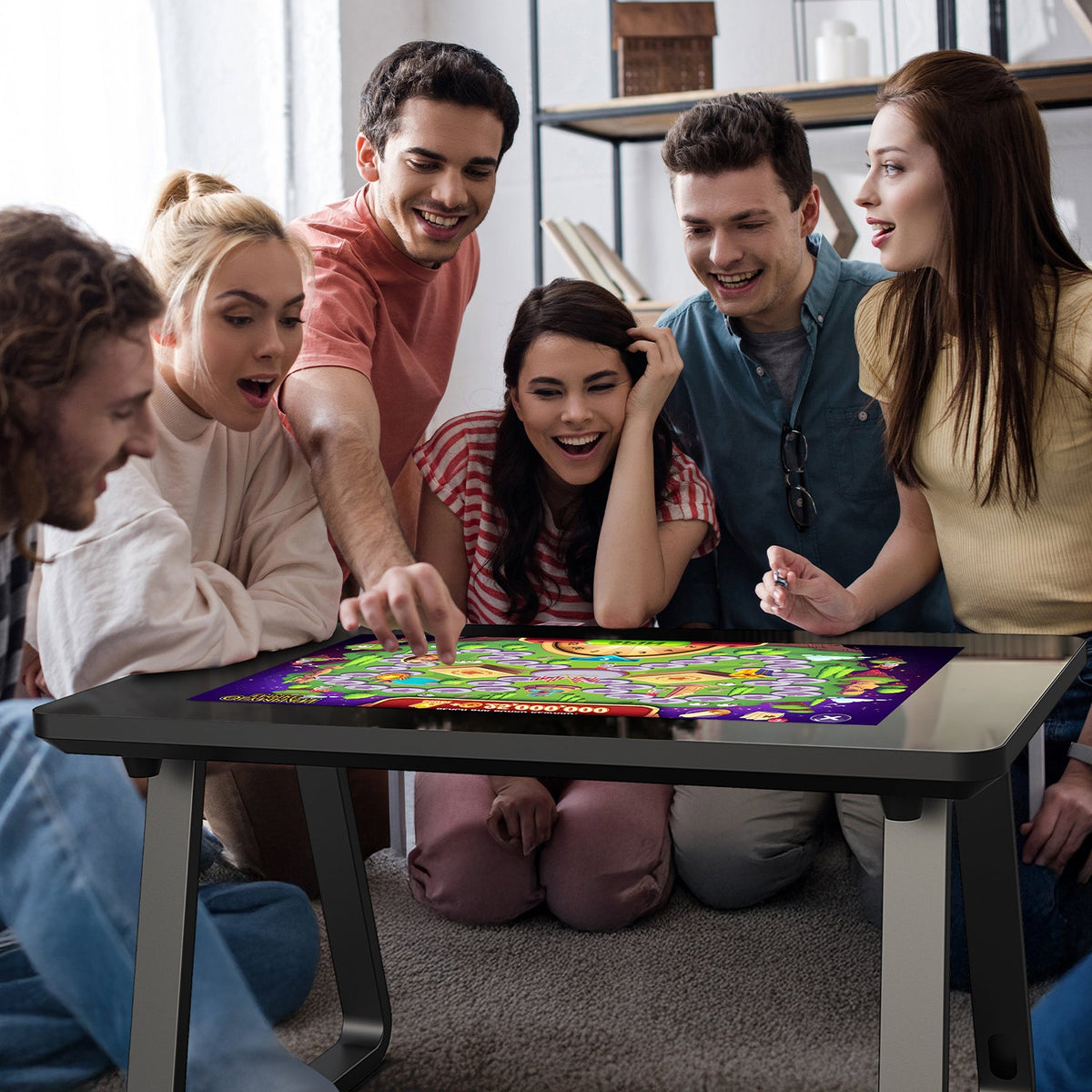 HARZHI 32 Inch Game Table