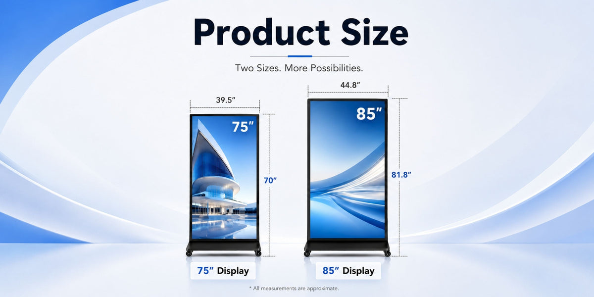 HARZHI commercial display