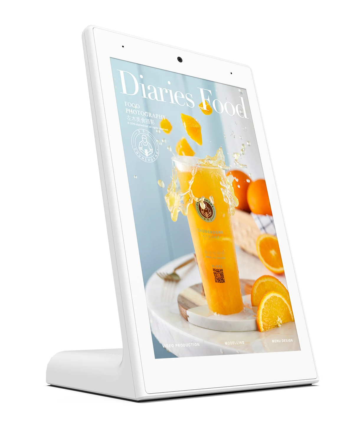 HARZHI Table Touch Screen Digital Display 8.0" - 14"