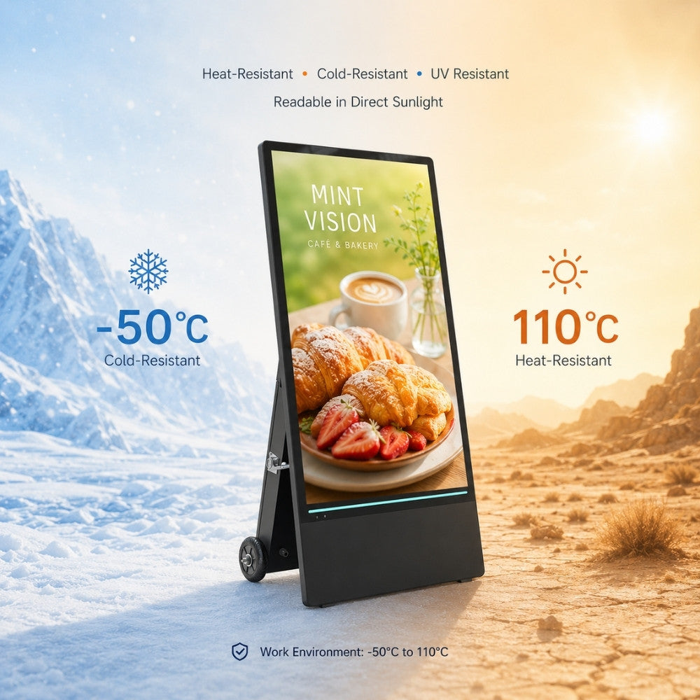 HARZHI commercial display