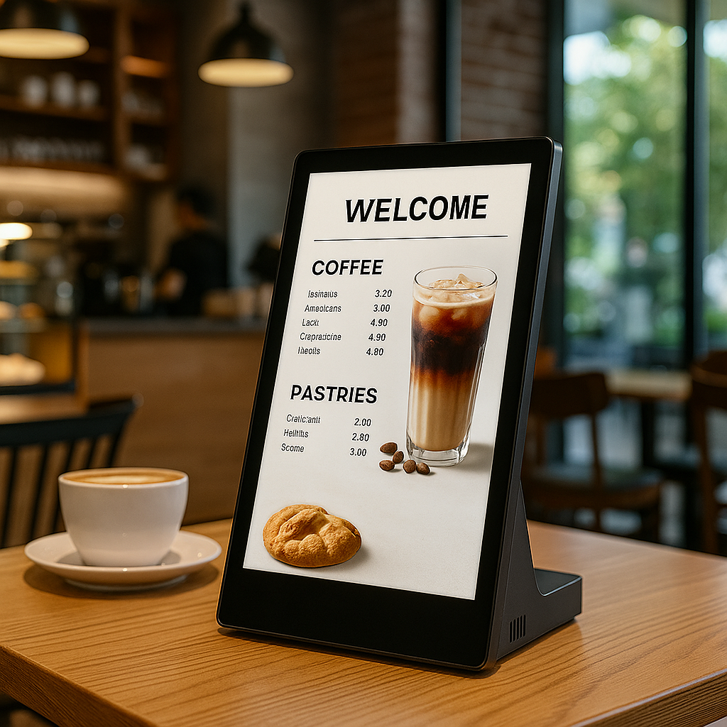 HARZHI Table Touch Screen Digital Display 8.0" - 14"