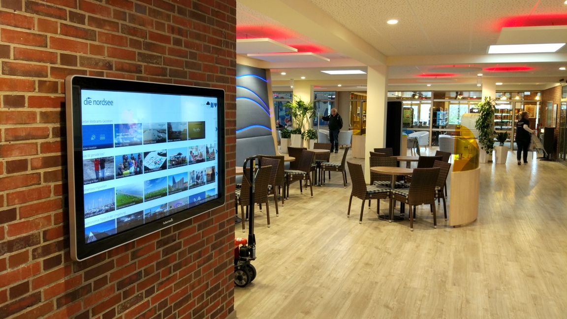 HARZHI commercial display
