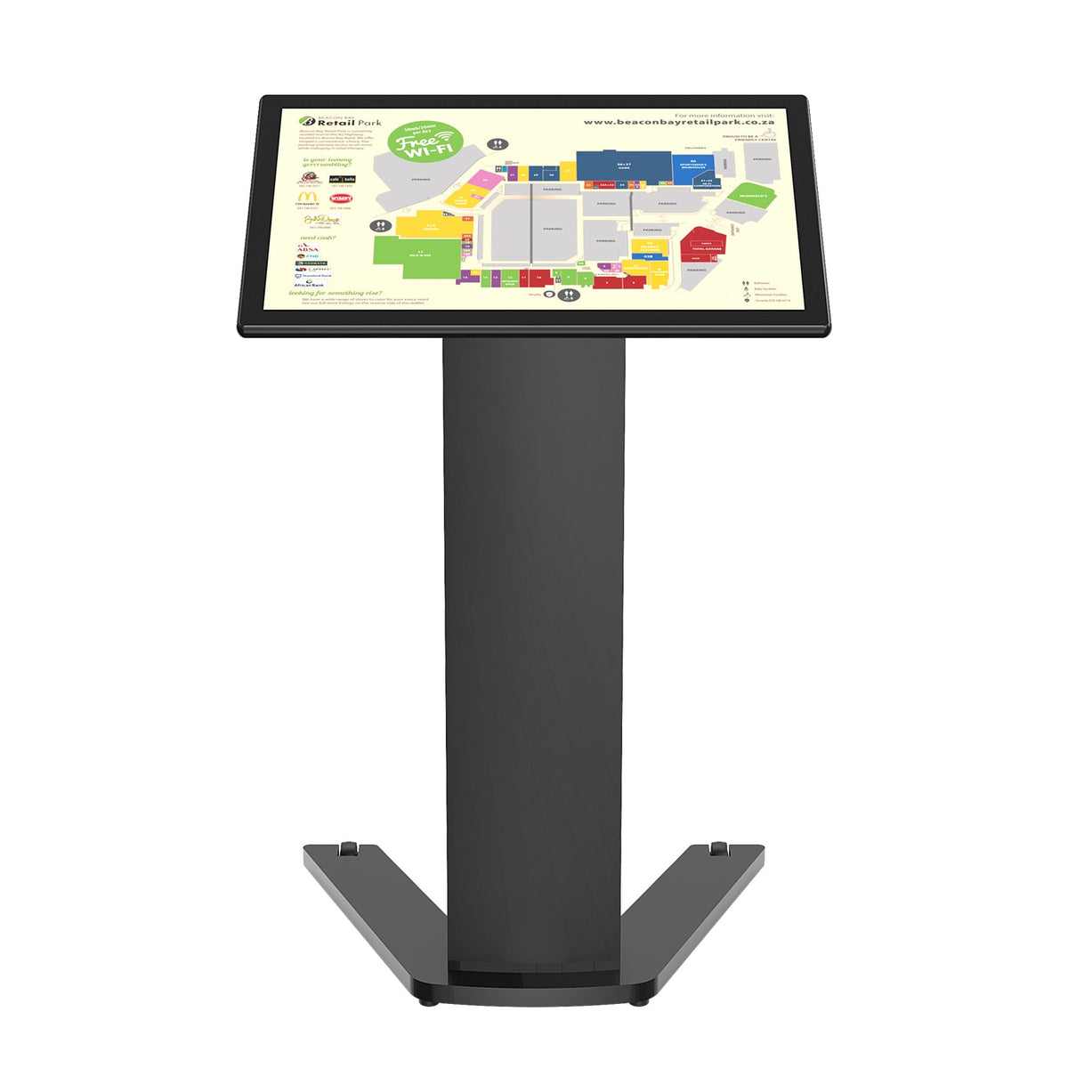 HARZHI Capacitive Touch Kiosk