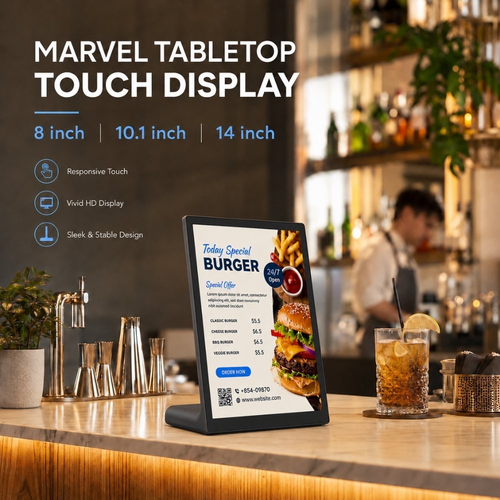 HARZHI commercial display