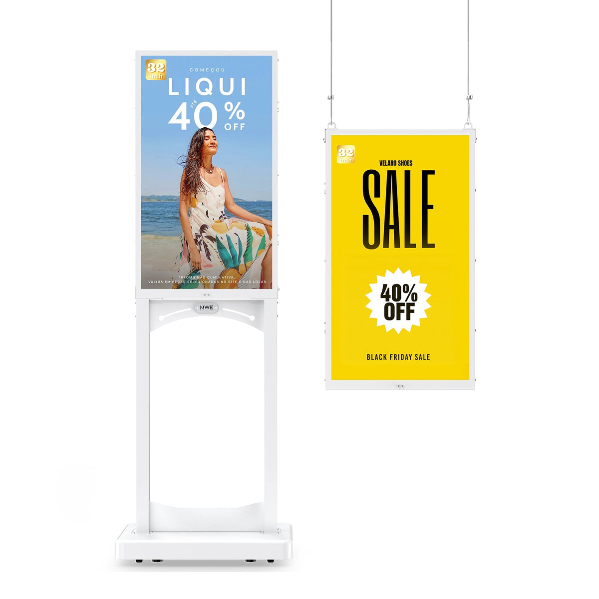 HARZHI Indoor Digital Signage Display 32/43 Inch