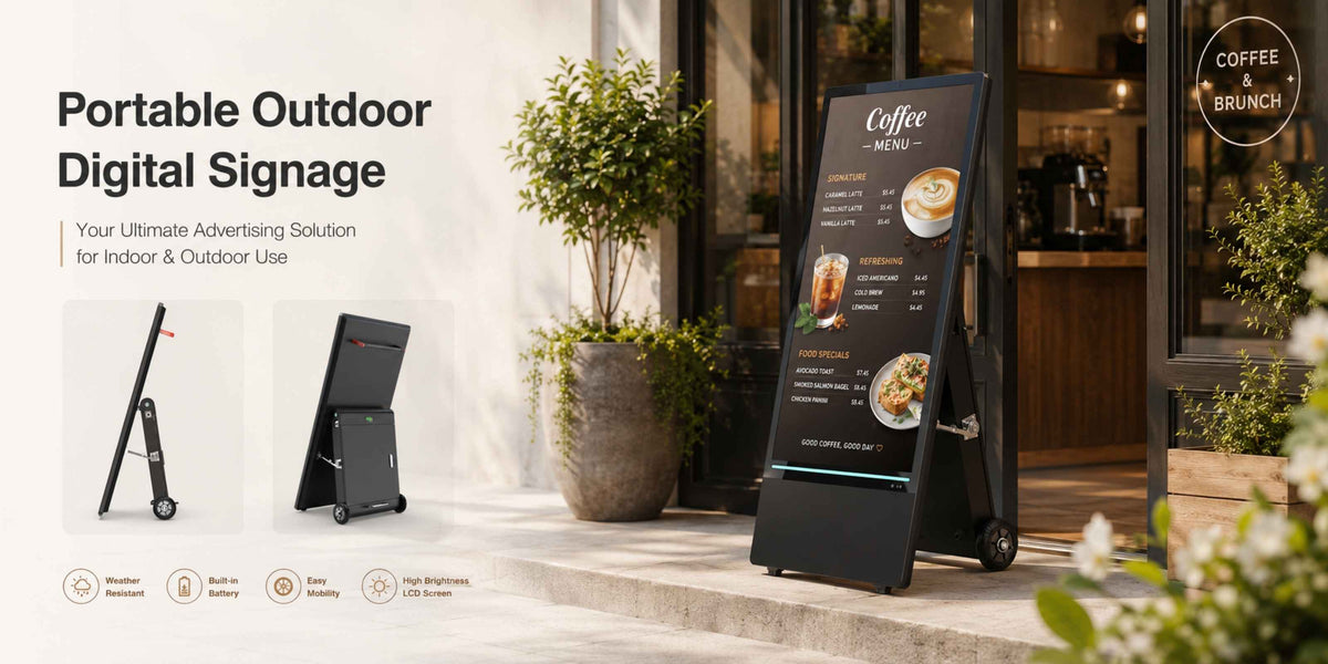 HARZHI commercial display