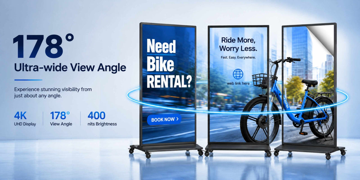 HARZHI commercial display