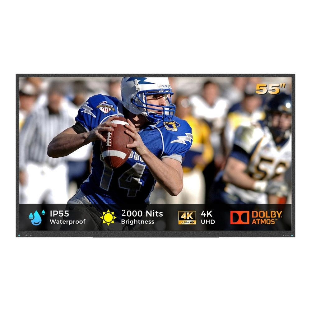 HARZHI 4K Ultra-Bright Outdoor Smart TV (55" / 65" / 75")