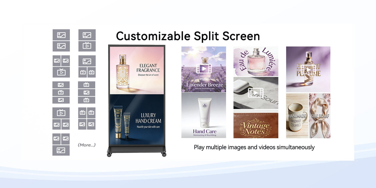 HARZHI commercial display
