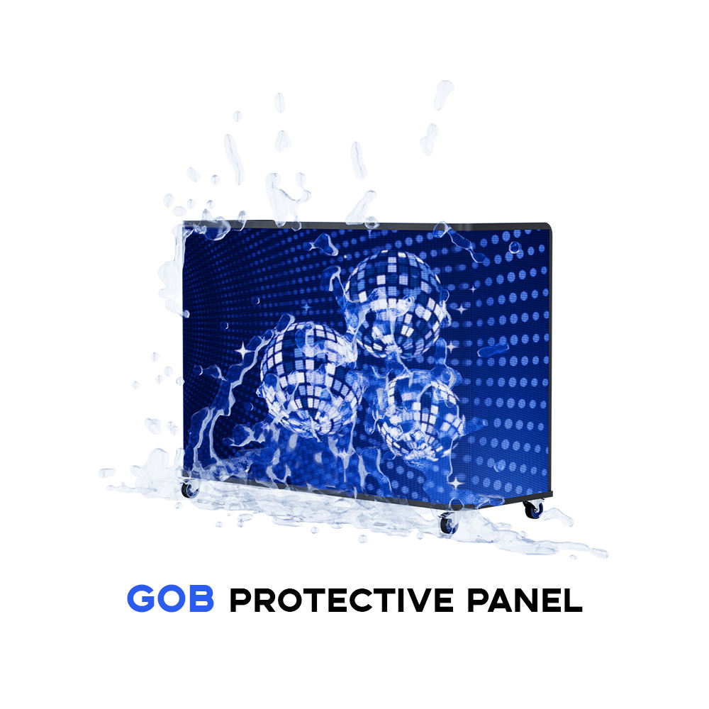 YIXZSWD DJ Booth With LED screen