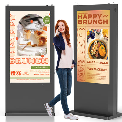 YIXZSWD Outdoor Digital Signage Display
