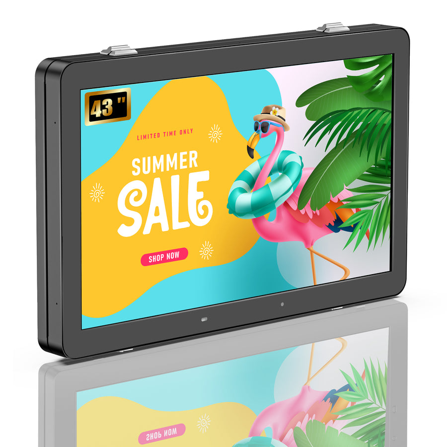 YIXZSWD Outdoor Wall-Mounted Digital Signage for commercial advertising