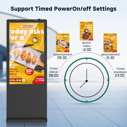 YIXZSWD Outdoor Digital Signage Display