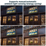 YIXZSWD Outdoor Wall-Mounted Digital Signage