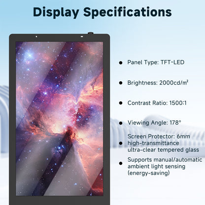 YIXZSWD Outdoor Digital Signage Display