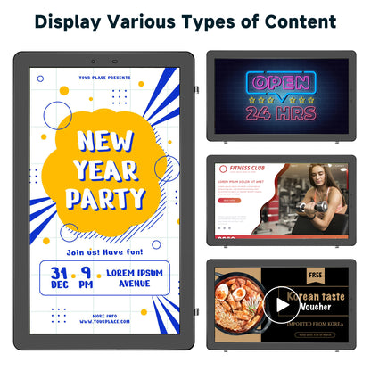 YIXZSWD Outdoor Wallmounted Digital Signage
