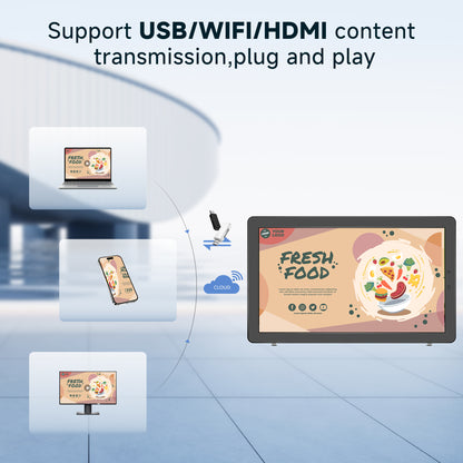 YIXZSWD Outdoor Wallmounted Digital Signage